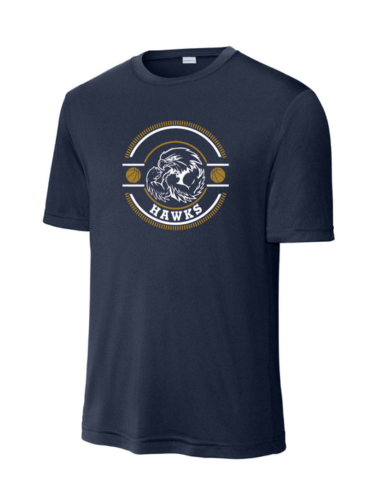 AAU Basketball Performance T-Shirt (ALL ITEMS WILL BE DELIVERED TO COACH)