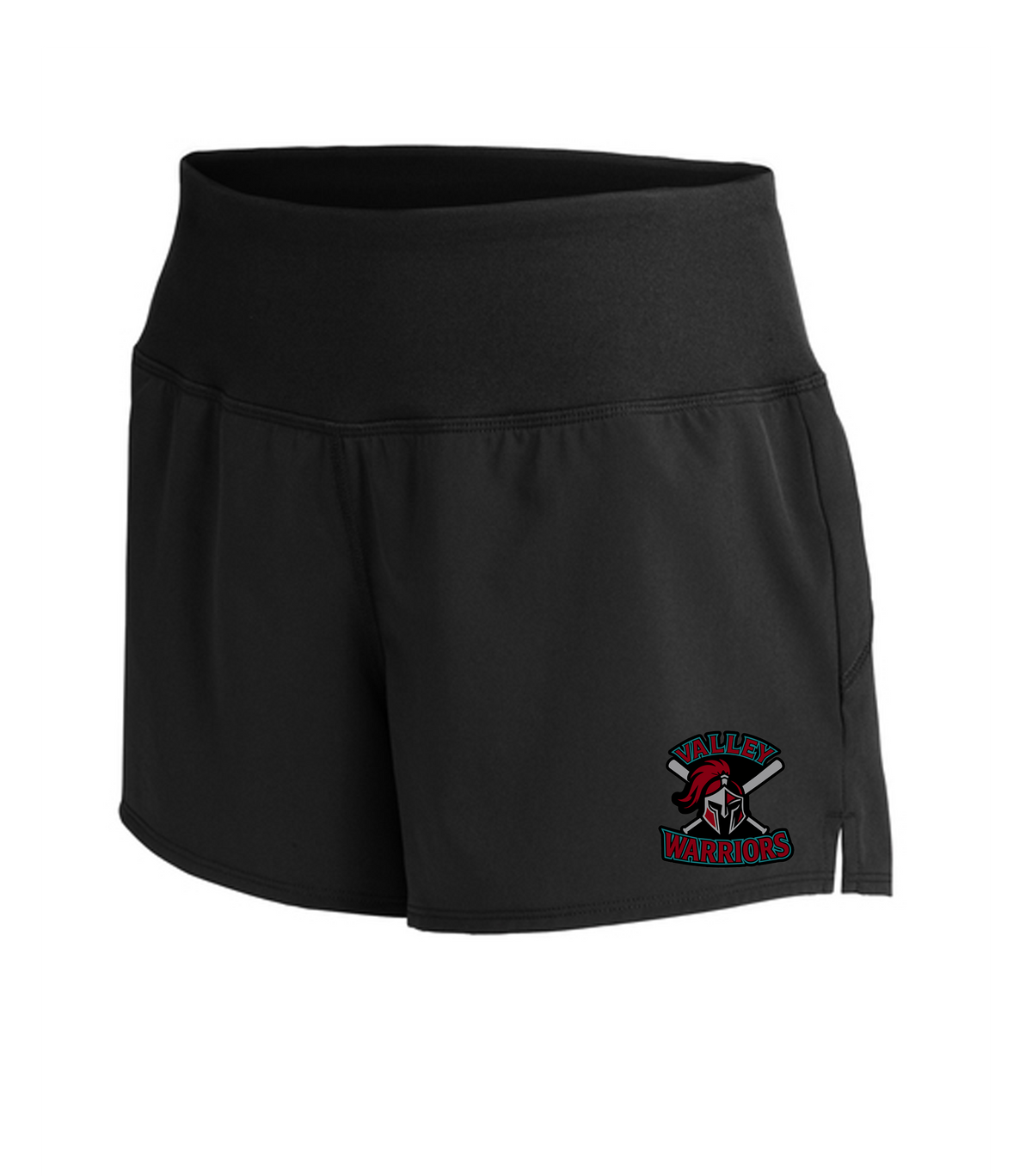 WW Warrior Softball - Ladies Shorts (ALL PRODUCTS WILL BE DELIVERED TO COACHES)