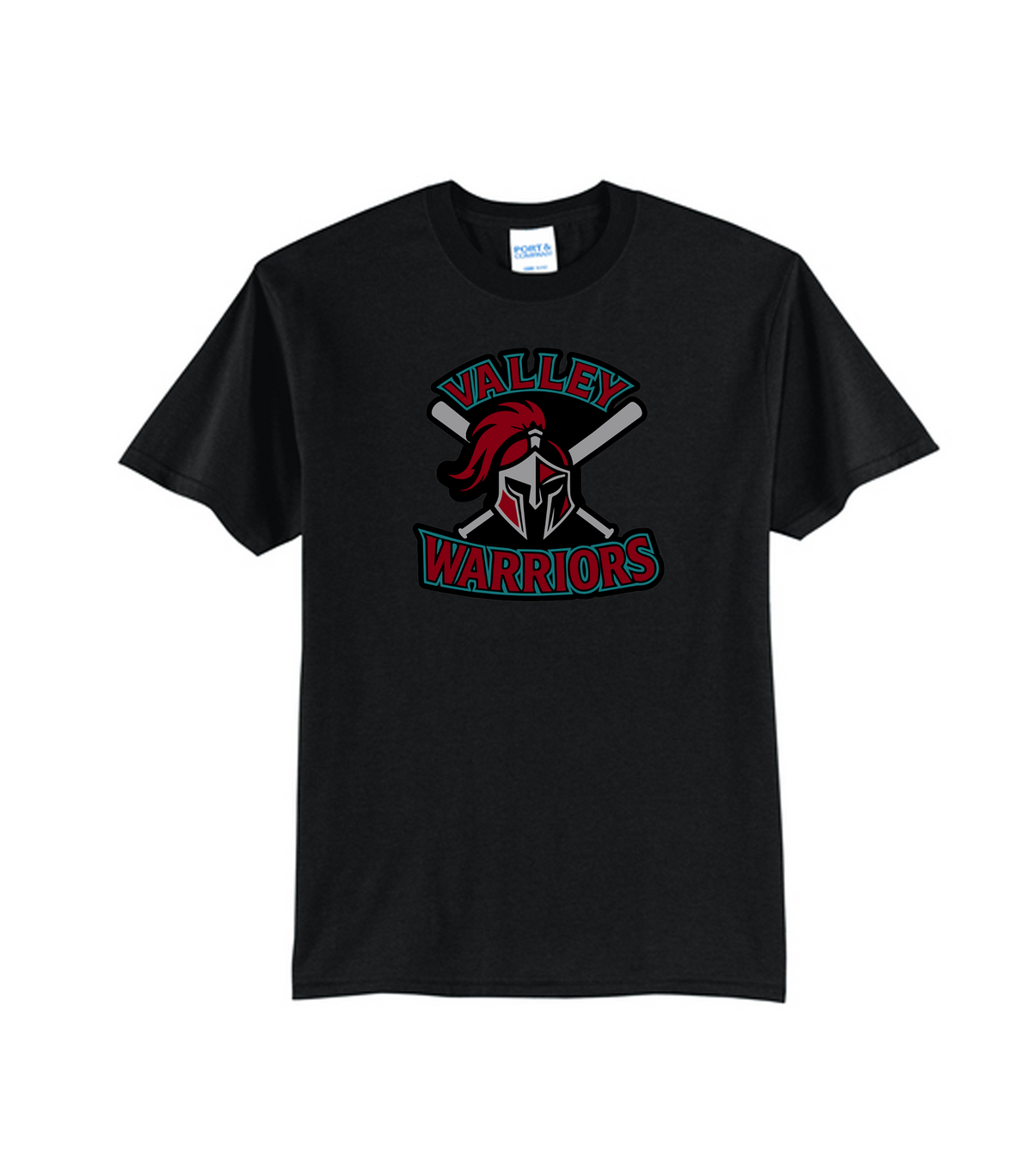 WW Warrior Softball - 50/50 T-Shirt  (ALL PRODUCTS WILL BE DELIVERED TO COACH)