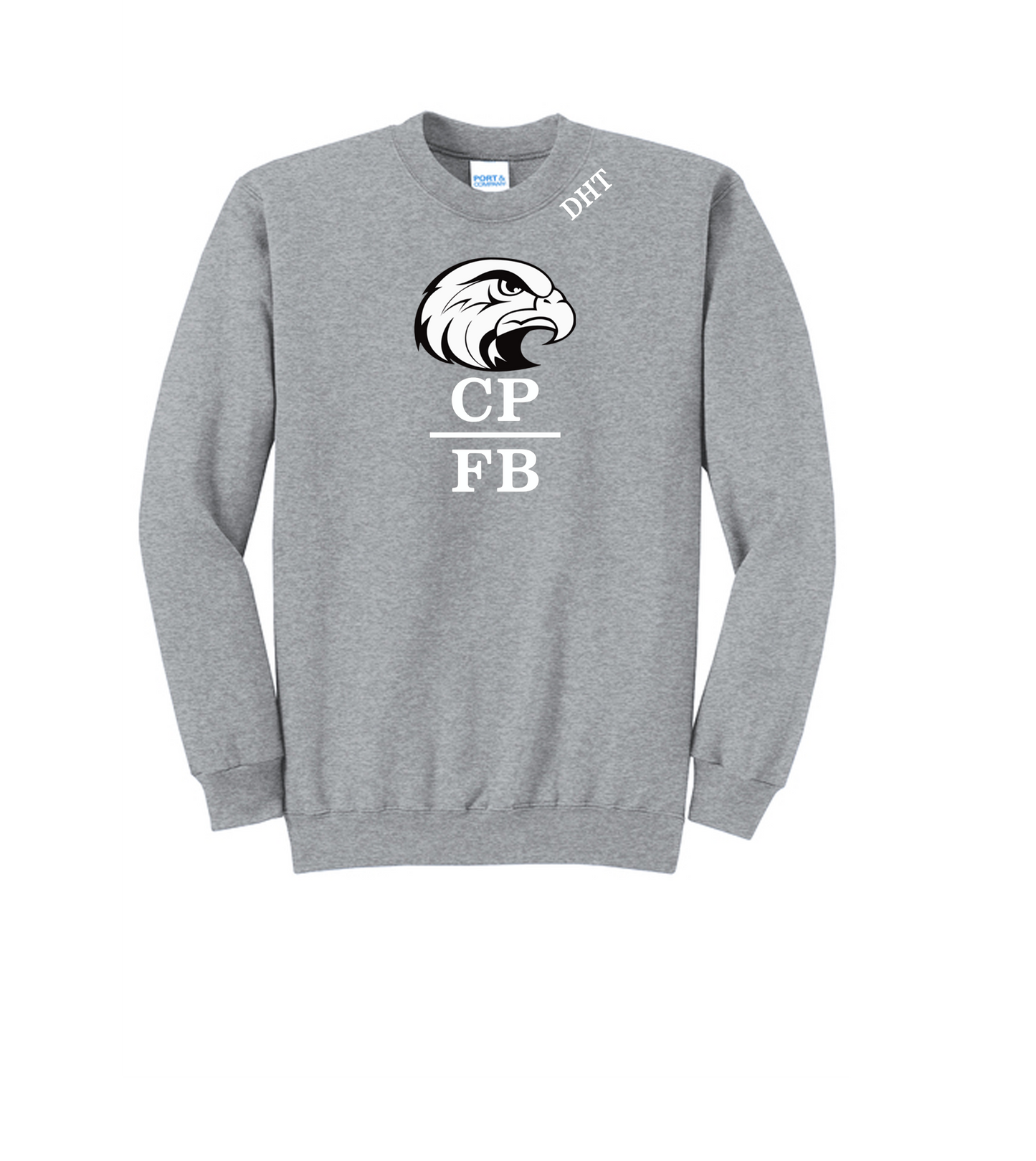 CPHS Football - Crewneck (ALL PRODUCTS WILL BE DELIVERED TO SCHOOL)