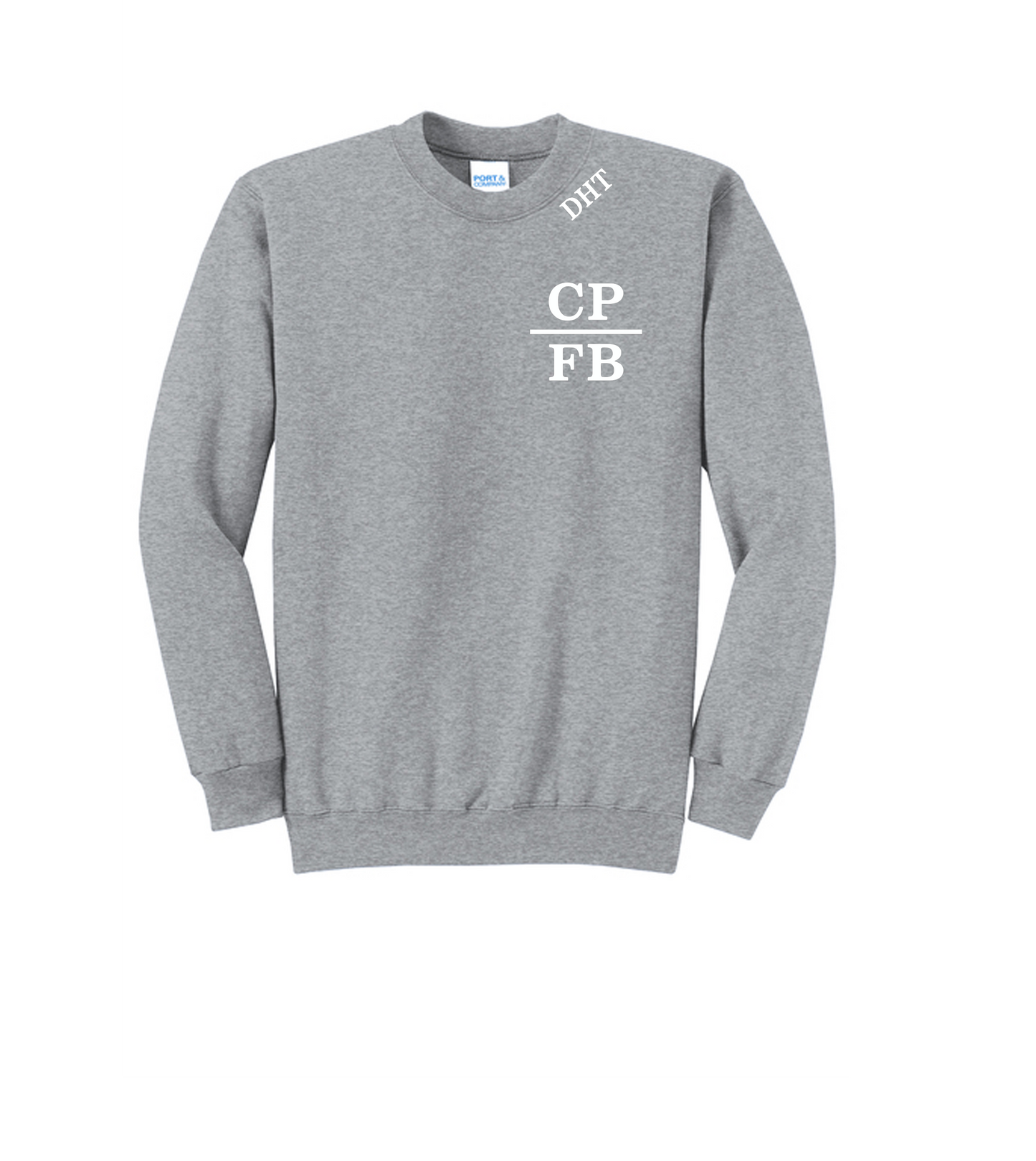 CPHS Football - Left Chest Crewneck (ALL PRODUCTS WILL BE DELIVERED TO SCHOOL)
