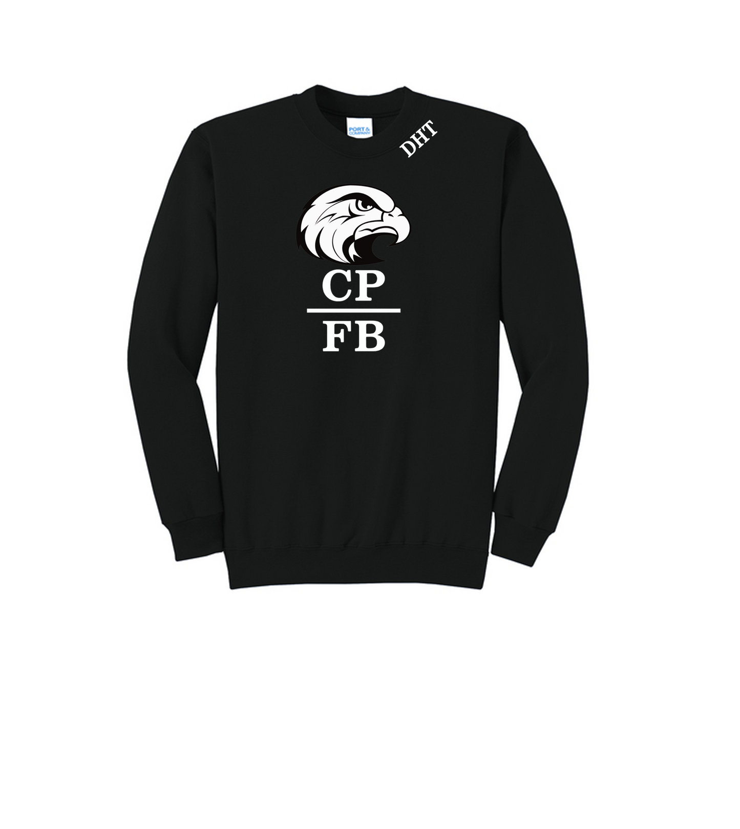 CPHS Football - Crewneck (ALL PRODUCTS WILL BE DELIVERED TO SCHOOL)