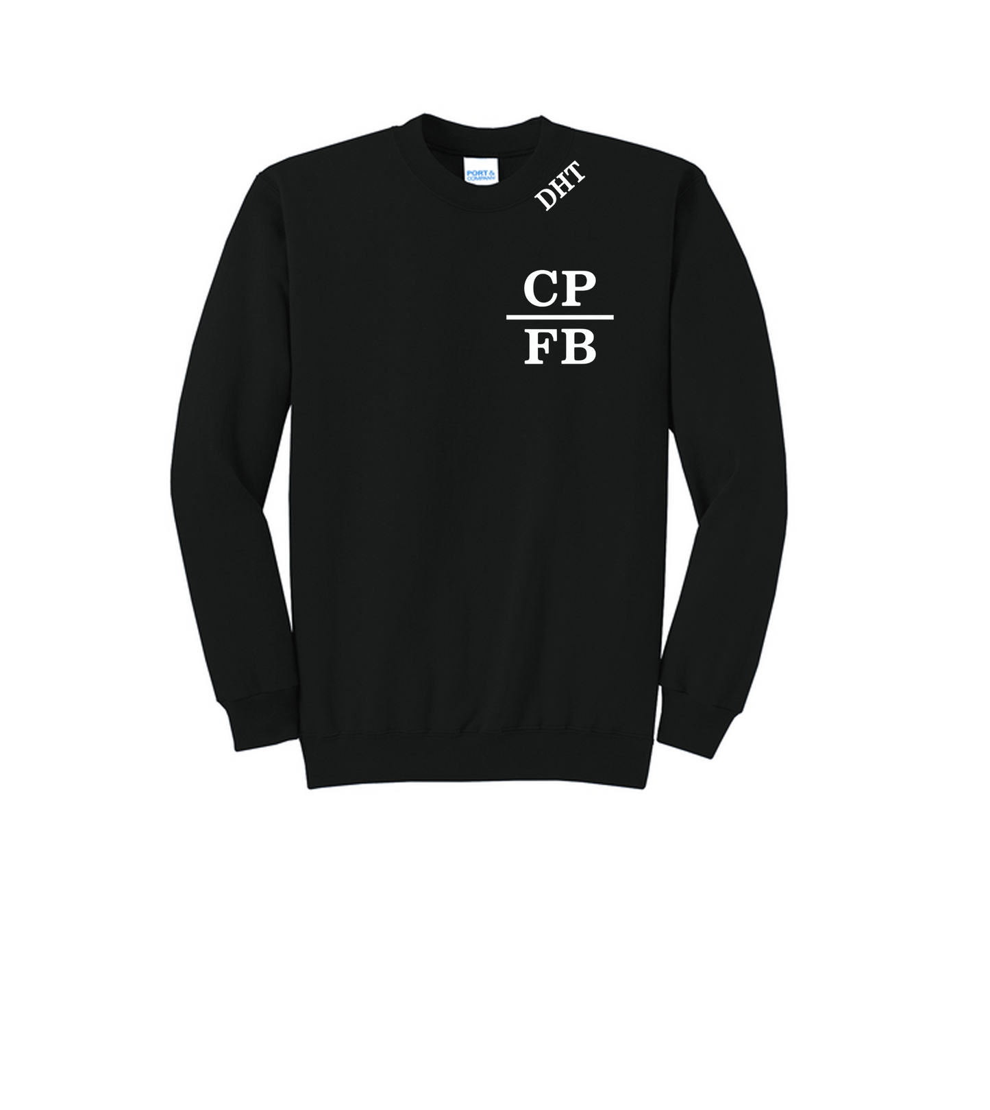 CPHS Football - Left Chest Crewneck (ALL PRODUCTS WILL BE DELIVERED TO SCHOOL)