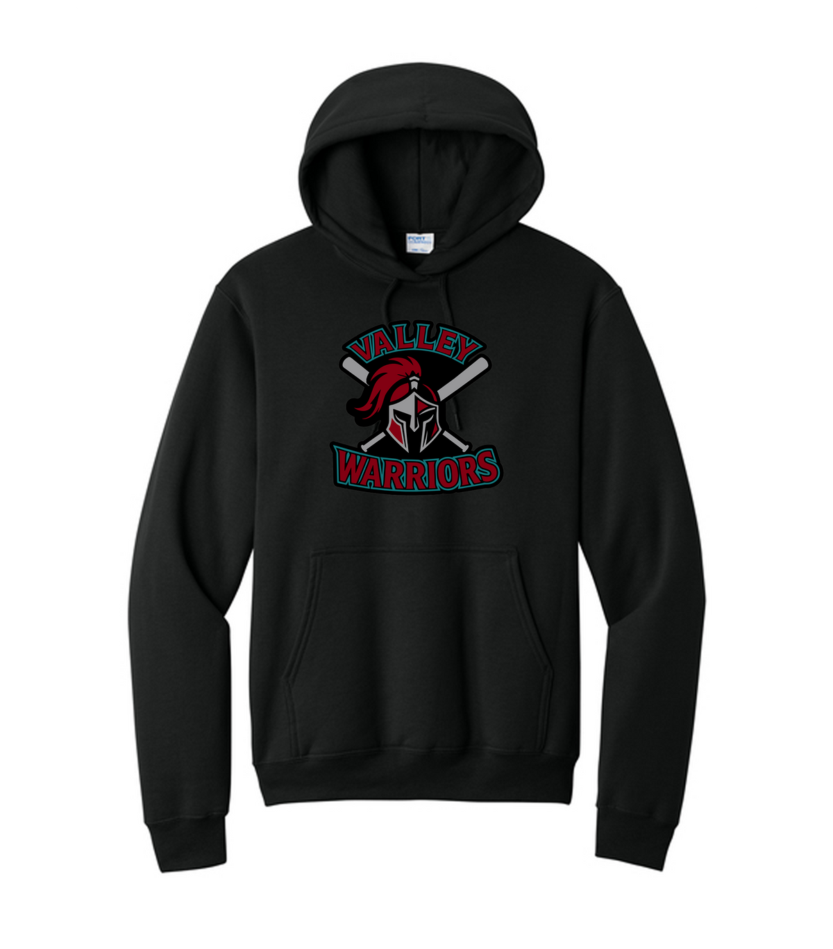 WW Warrior Softball - Hooded Sweatshirt  (ALL PRODUCTS WILL BE DELIVERED TO COACH)