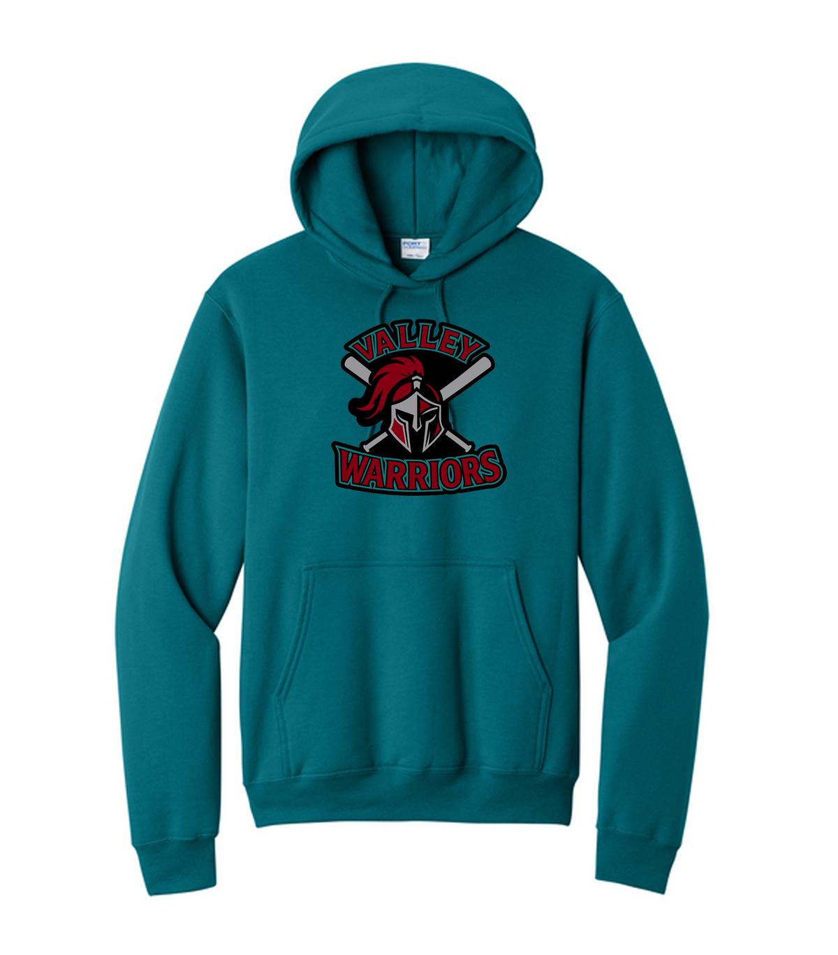 WW Warrior Softball - Hooded Sweatshirt  (ALL PRODUCTS WILL BE DELIVERED TO COACH)