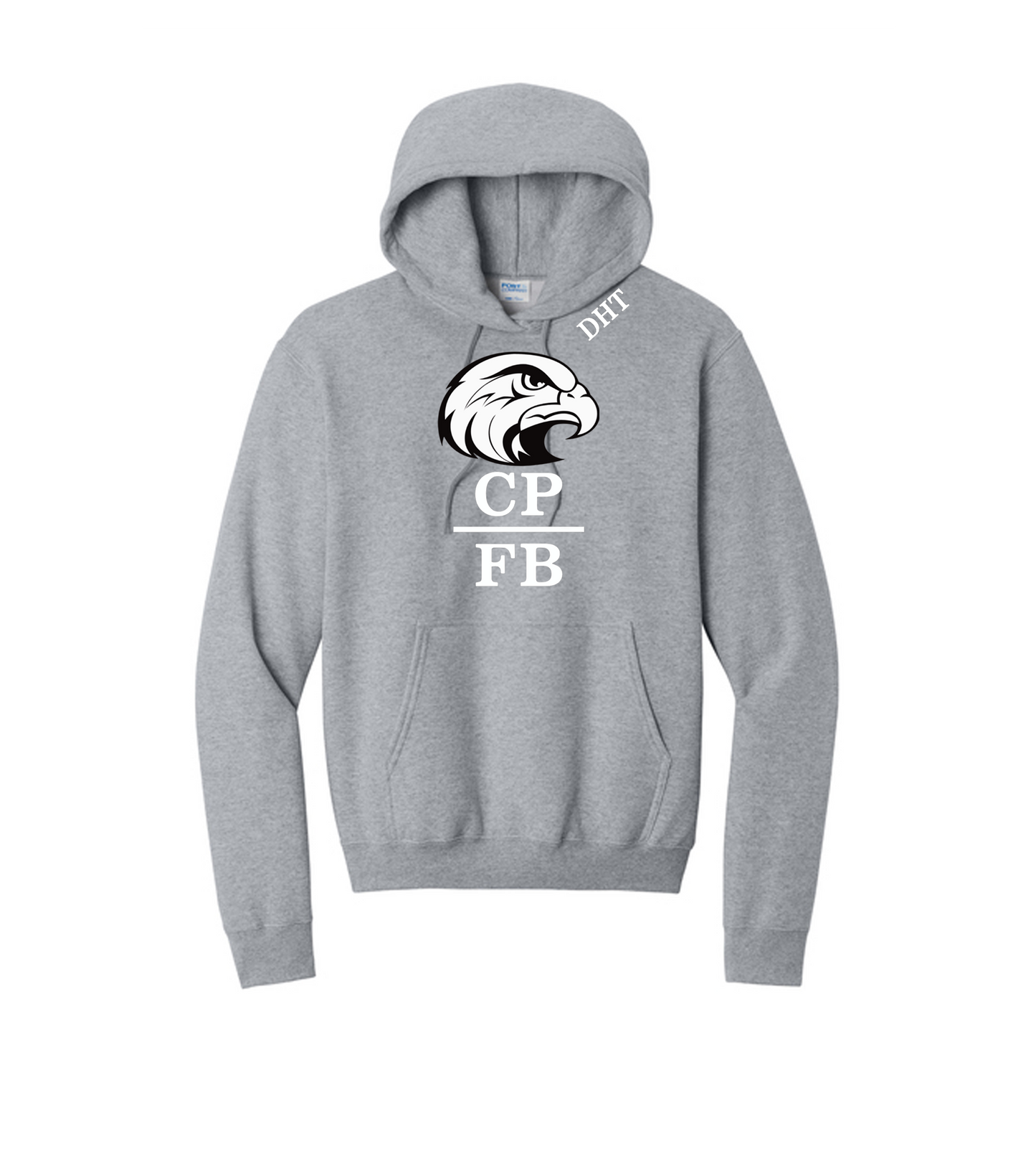 CHPS Football - Hooded Sweatshirt(ALL PRODUCTS WILL BE DELIVERED TO SCHOOL)