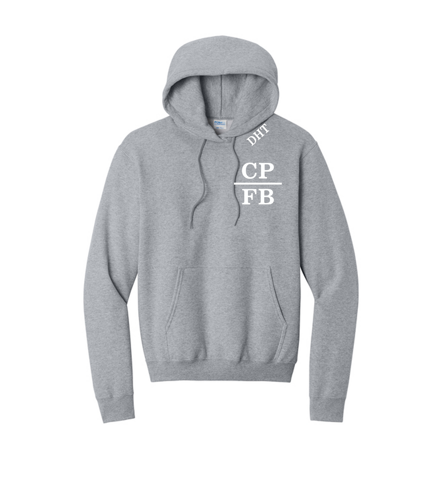 CHPS Football - Left Chest Hooded Sweatshirt(ALL PRODUCTS WILL BE DELIVERED TO SCHOOL)