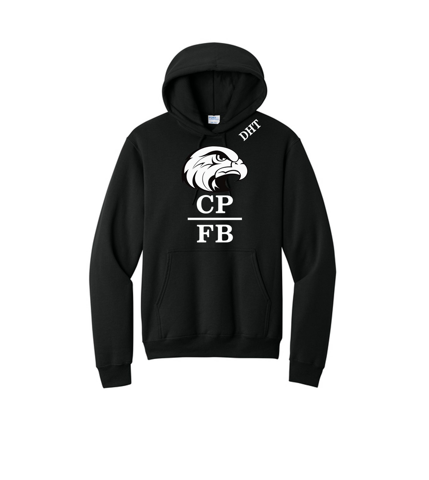 CHPS Football - Hooded Sweatshirt(ALL PRODUCTS WILL BE DELIVERED TO SCHOOL)