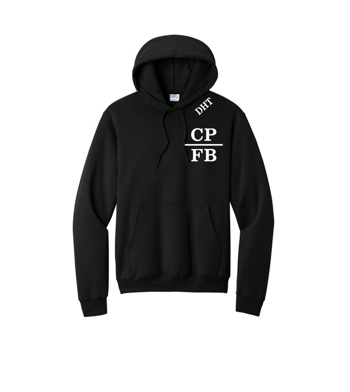 CHPS Football - Left Chest Hooded Sweatshirt(ALL PRODUCTS WILL BE DELIVERED TO SCHOOL)