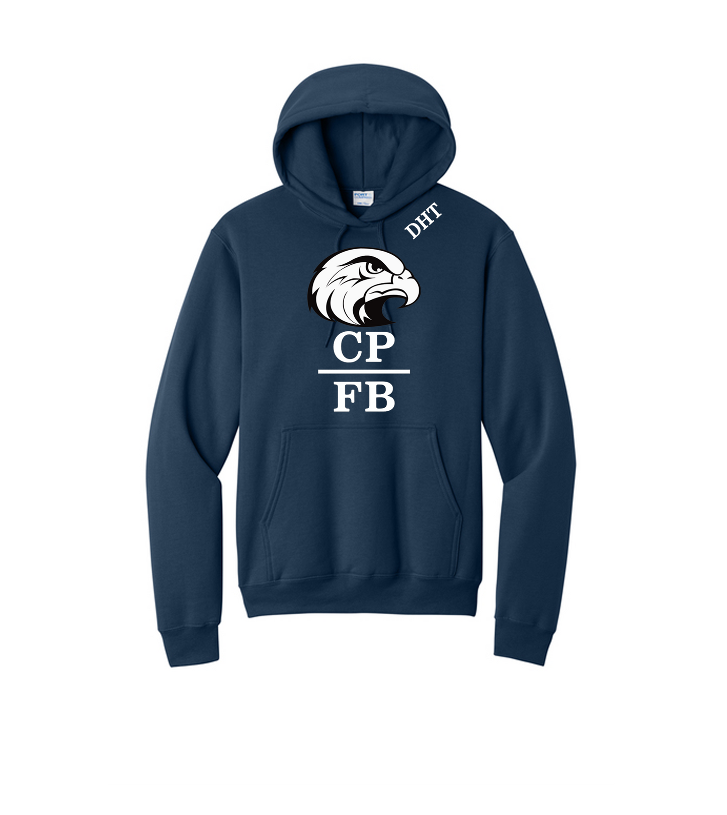 CHPS Football - Hooded Sweatshirt(ALL PRODUCTS WILL BE DELIVERED TO SCHOOL)