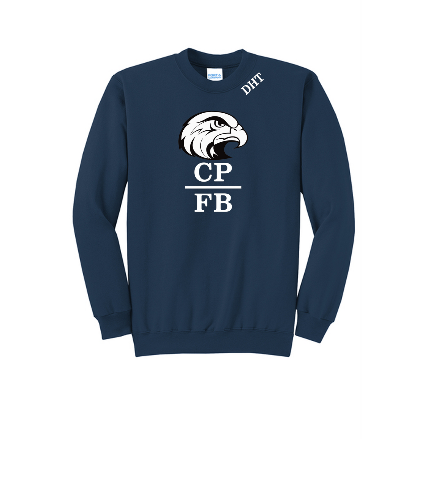 CPHS Football - Crewneck (ALL PRODUCTS WILL BE DELIVERED TO SCHOOL)