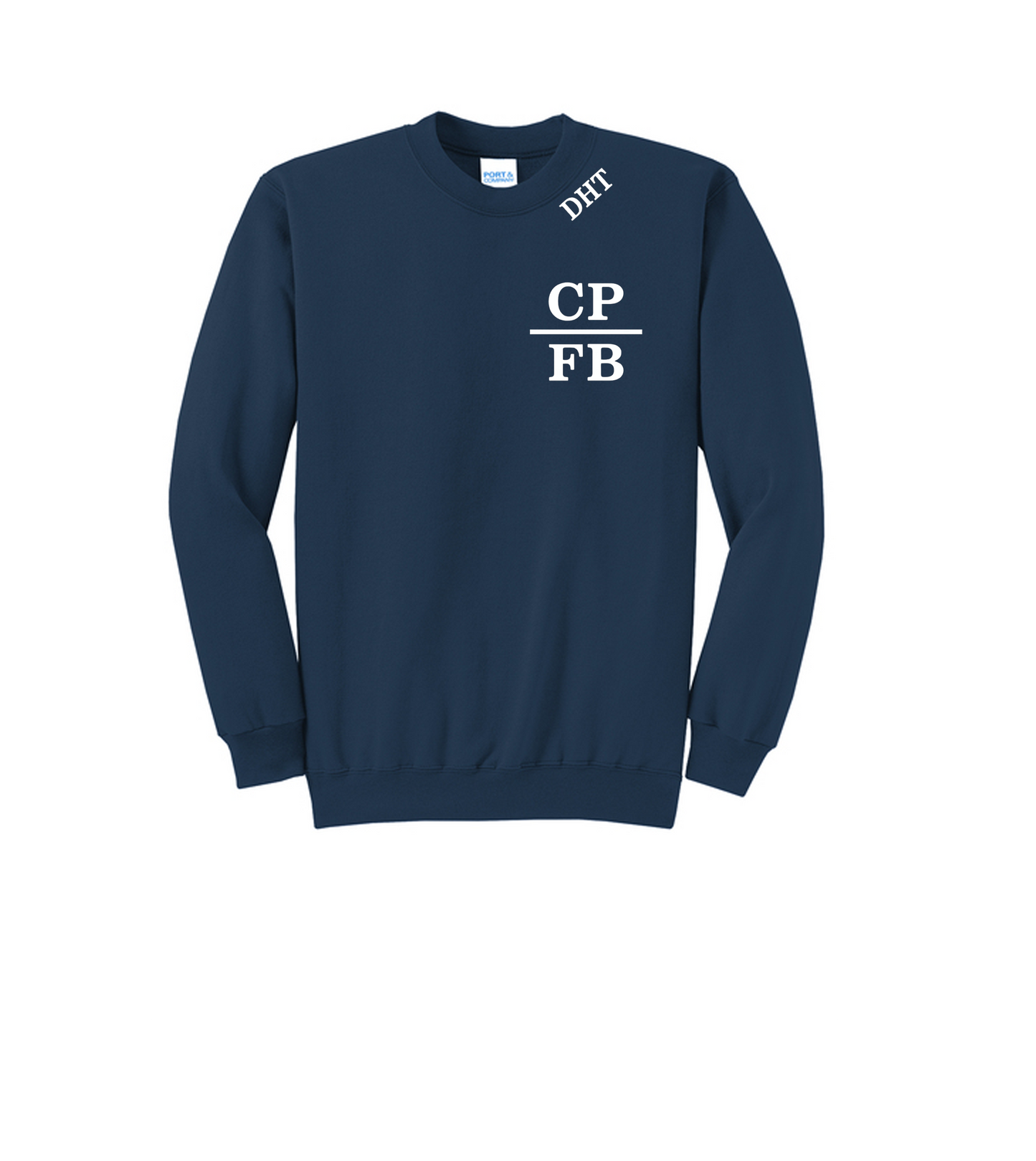 CPHS Football - Left Chest Crewneck (ALL PRODUCTS WILL BE DELIVERED TO SCHOOL)
