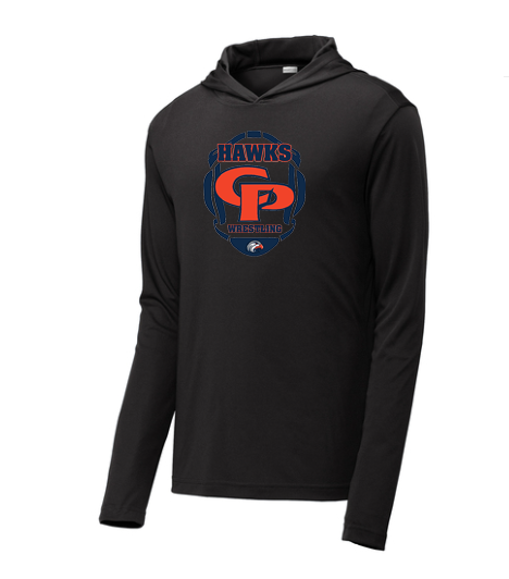 Hawks Wrestling - Performance Hooded Pullover - Multiple Color Options - (ALL PRODUCTS WILL BE DELIVERED TO SCHOOL)