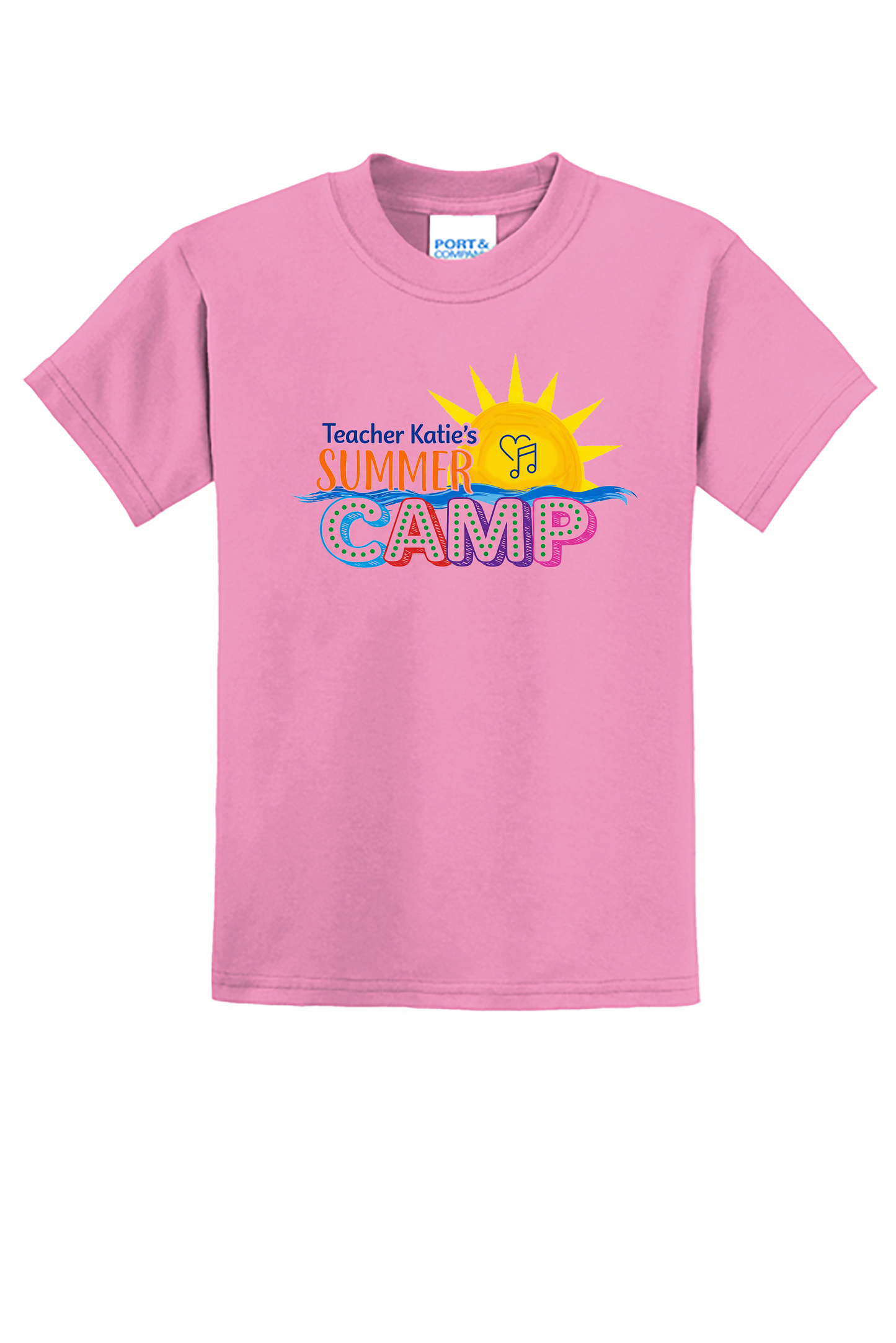 Teacher Katie's Preschool - SUMMER T-SHIRTS (ALL ORDERS DELIVERED TO TKPS)