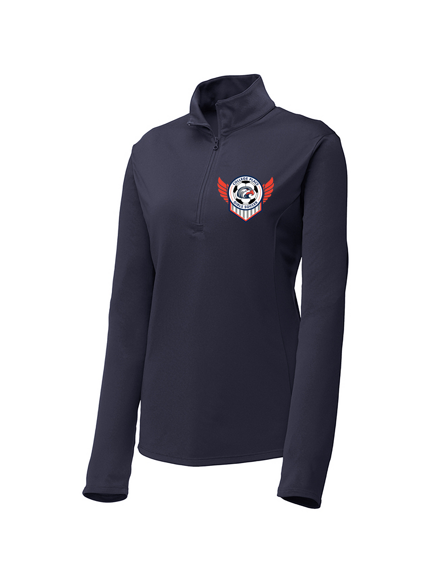 CPHS Girls Soccer - Ladies 1/4 Zip (ALL PRODUCTS WILL BE DELIVERED TO CPHS)