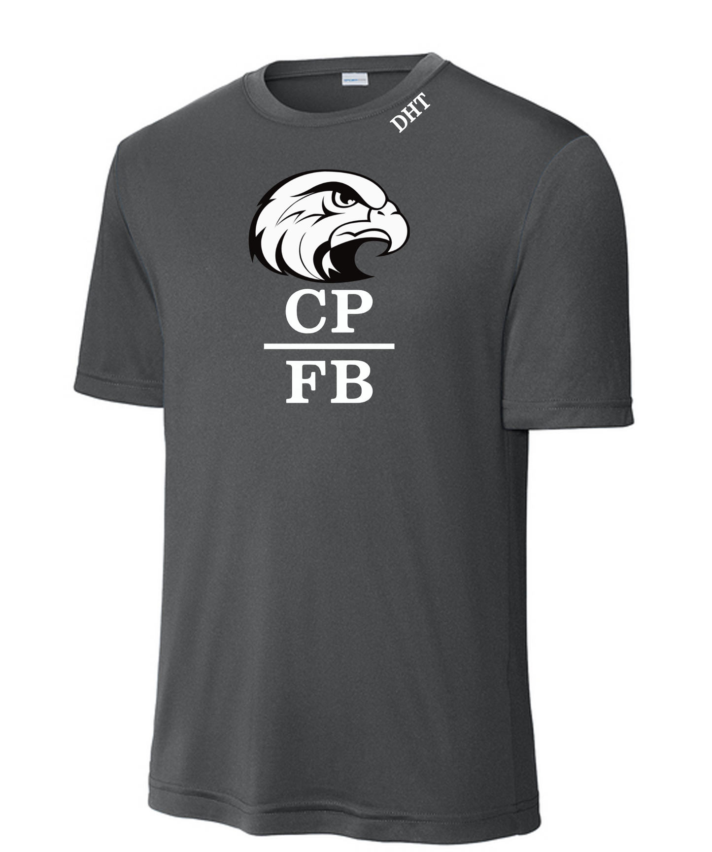 CPHS Football - Performance T-Shirt (ALL PRODUCTS WILL BE DELIVERED TO SCHOOL)
