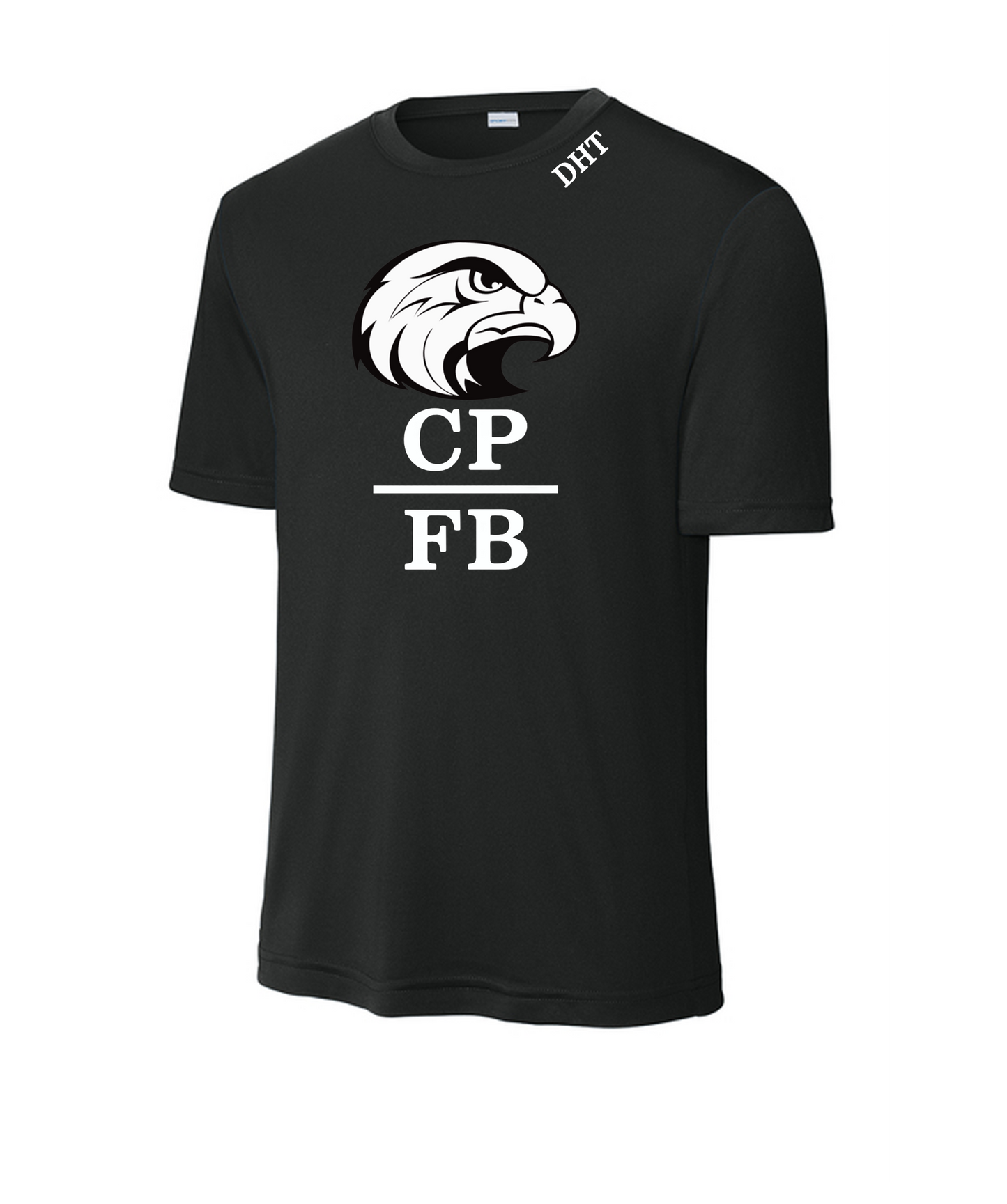 CPHS Football - Performance T-Shirt (ALL PRODUCTS WILL BE DELIVERED TO SCHOOL)