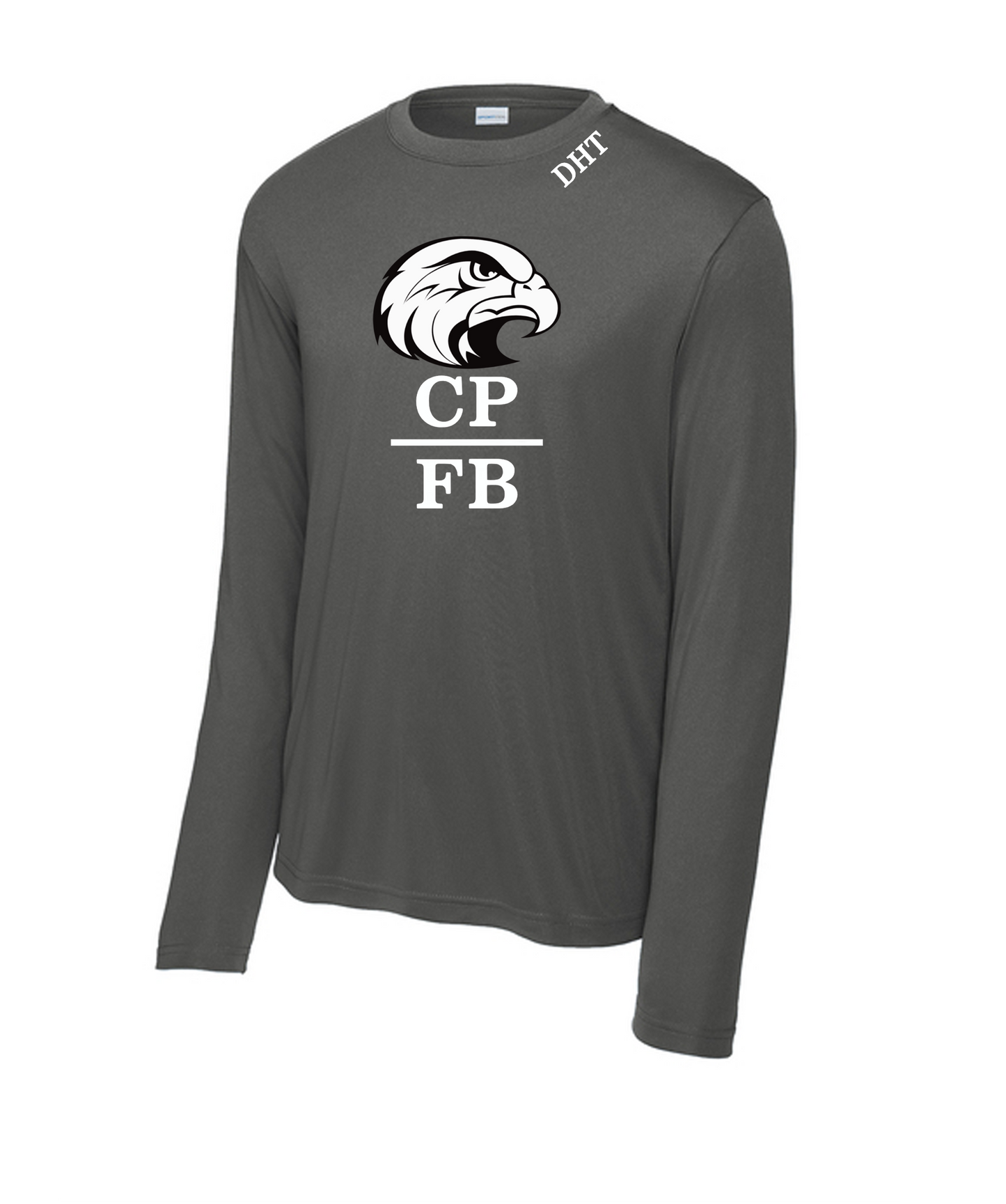 CPHS Football - Performance Long Sleeve T-Shirt (ALL PRODUCTS WILL BE DELIVERED TO SCHOOL)
