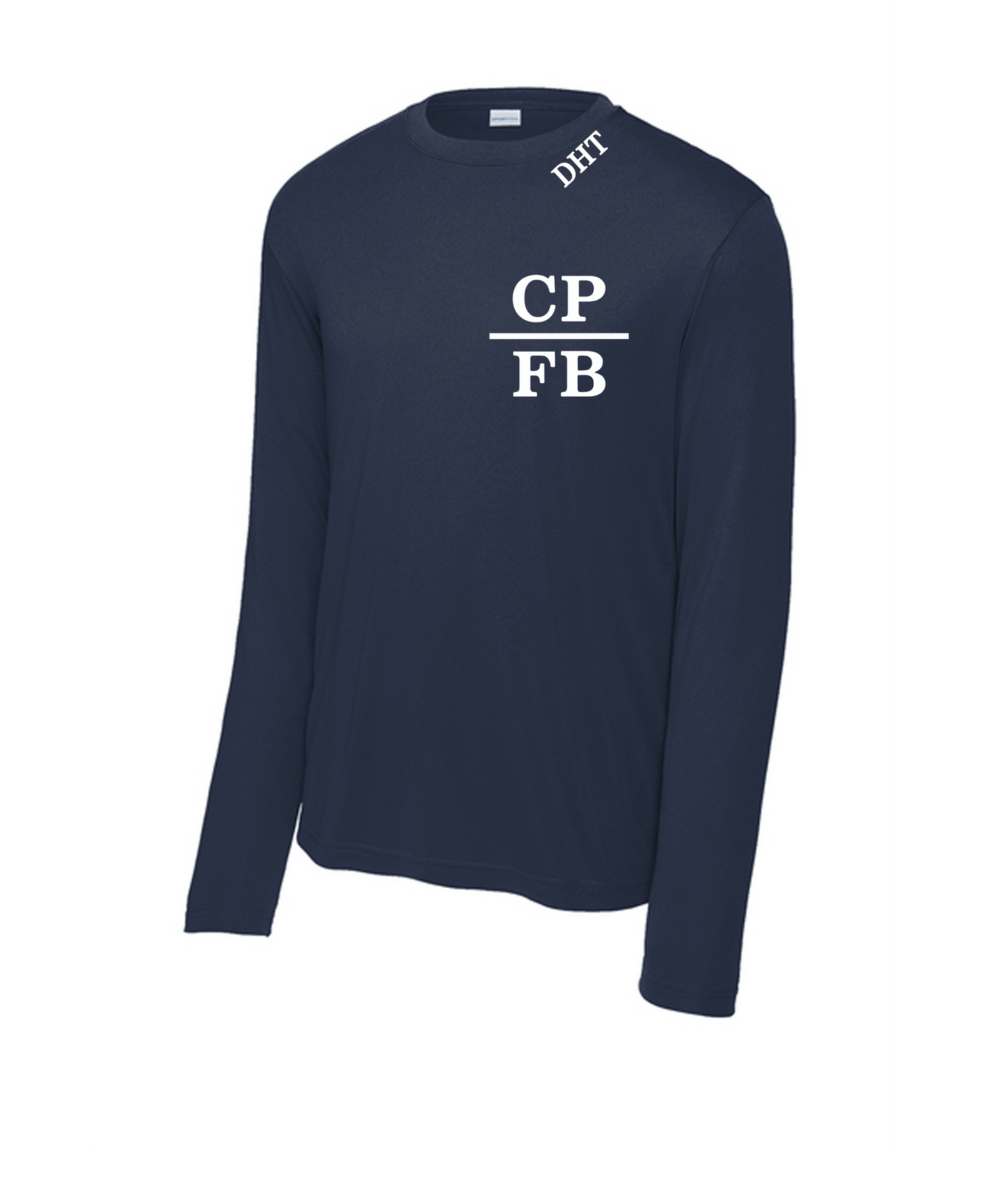 CPHS Football - Chest Logo Performance Long Sleeve T-Shirt (ALL PRODUCTS WILL BE DELIVERED TO SCHOOL) (Copy)