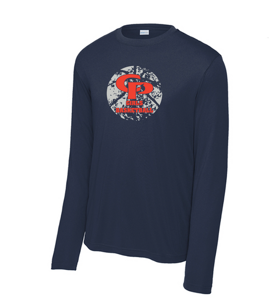 CPHS Girls Basketball - Performance Long Sleeve (ALL ITEMS WILL BE DELIVERED TO CPHS)