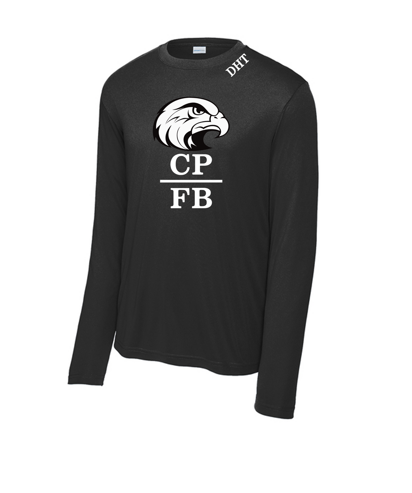 CPHS Football - Performance Long Sleeve T-Shirt (ALL PRODUCTS WILL BE DELIVERED TO SCHOOL)