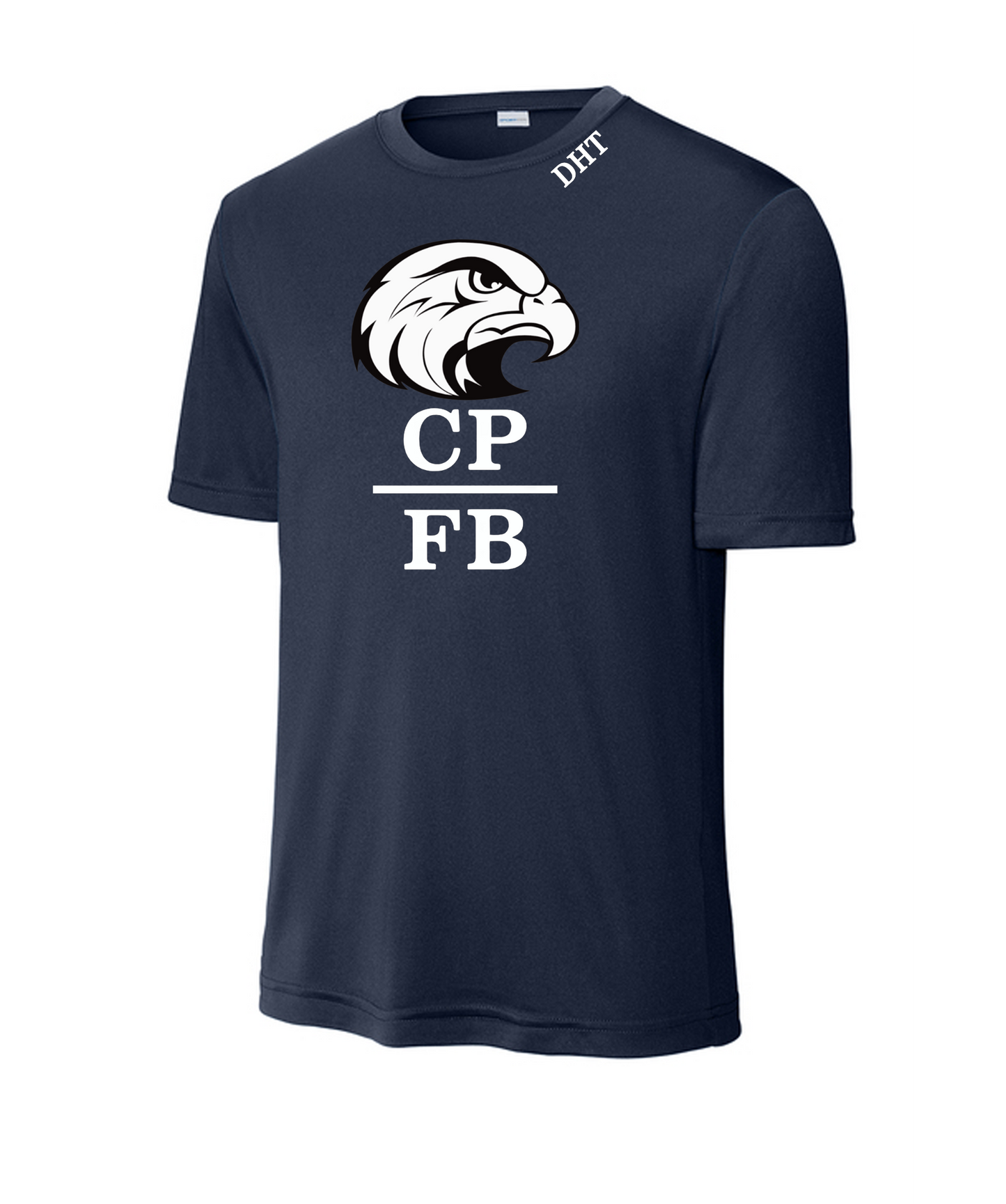 CPHS Football - Performance T-Shirt (ALL PRODUCTS WILL BE DELIVERED TO SCHOOL)