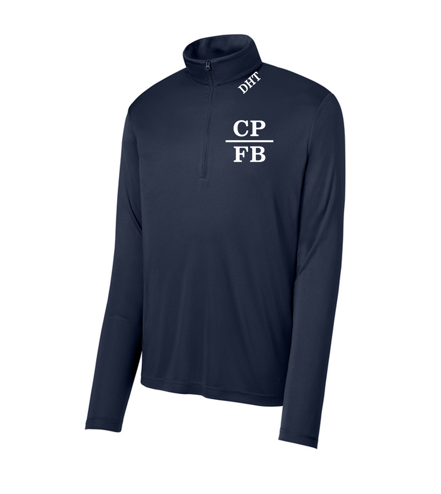 CPHS Football - Men's 1/4 Zip (ALL PRODUCTS WILL BE DELIVERED TO SCHOOL) (Copy)