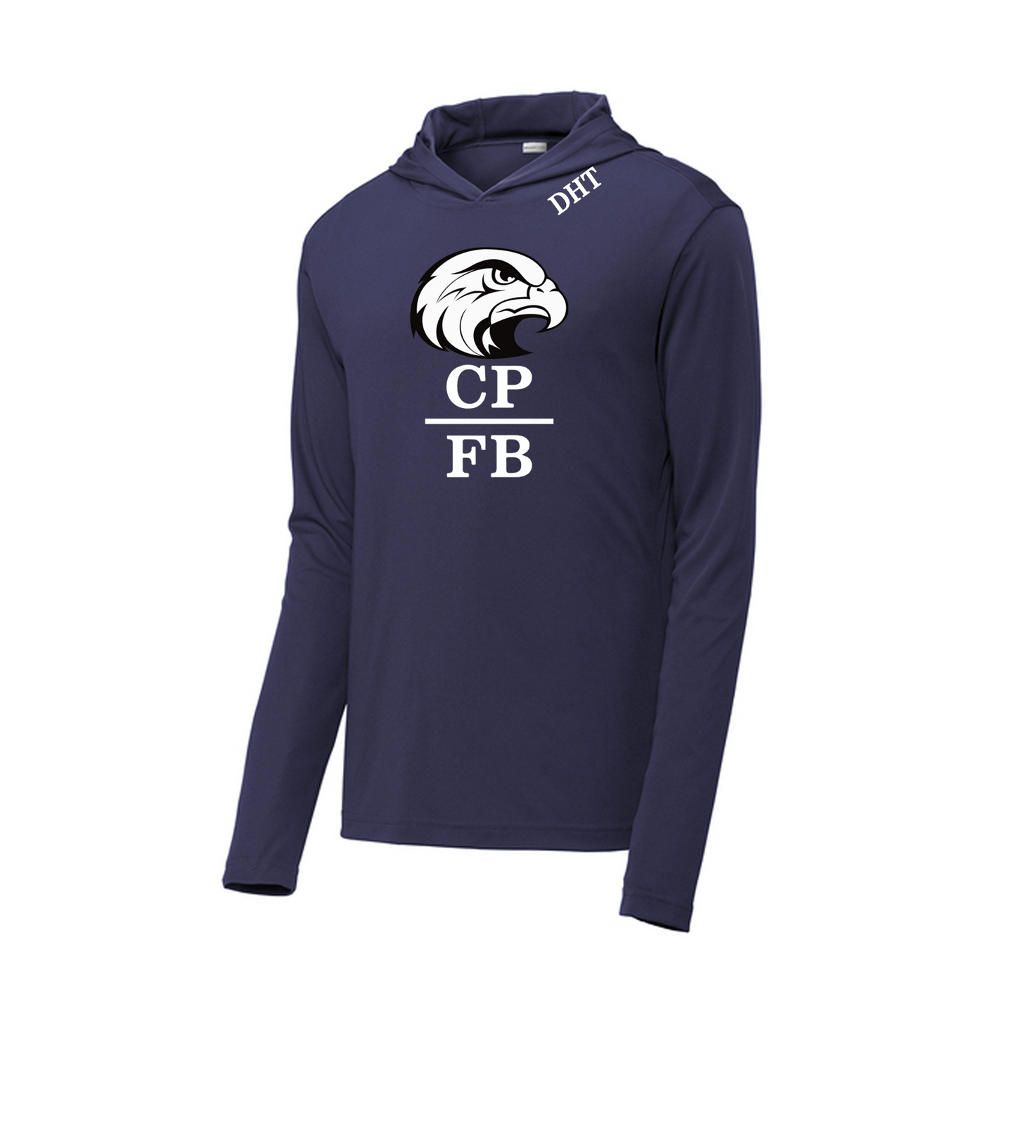 CPHS Football - Performance Hooded Pullover (ALL PRODUCTS WILL BE DELIVERED TO SCHOOL)