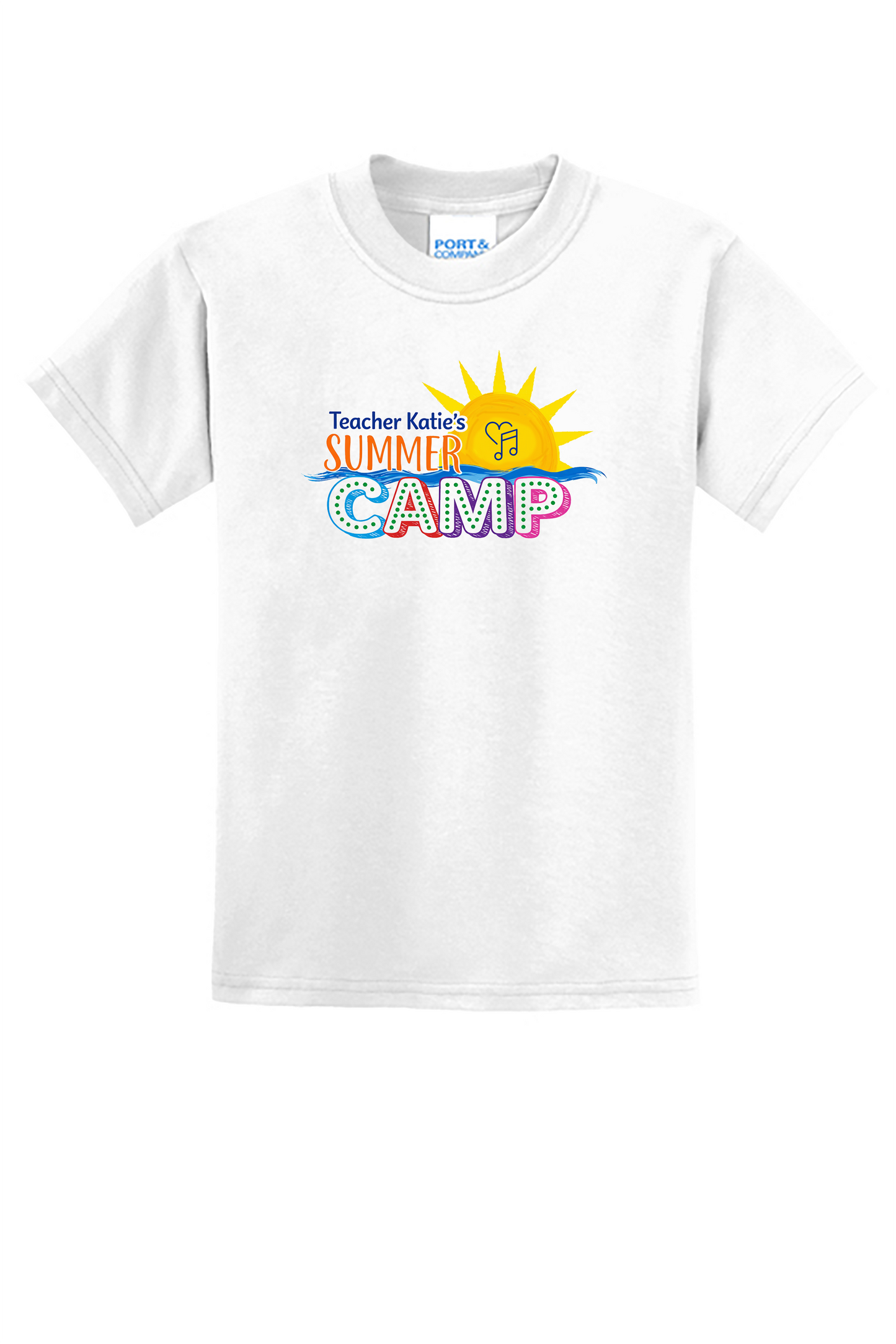 Teacher Katie's Preschool - SUMMER T-SHIRTS (ALL ORDERS DELIVERED TO TKPS)
